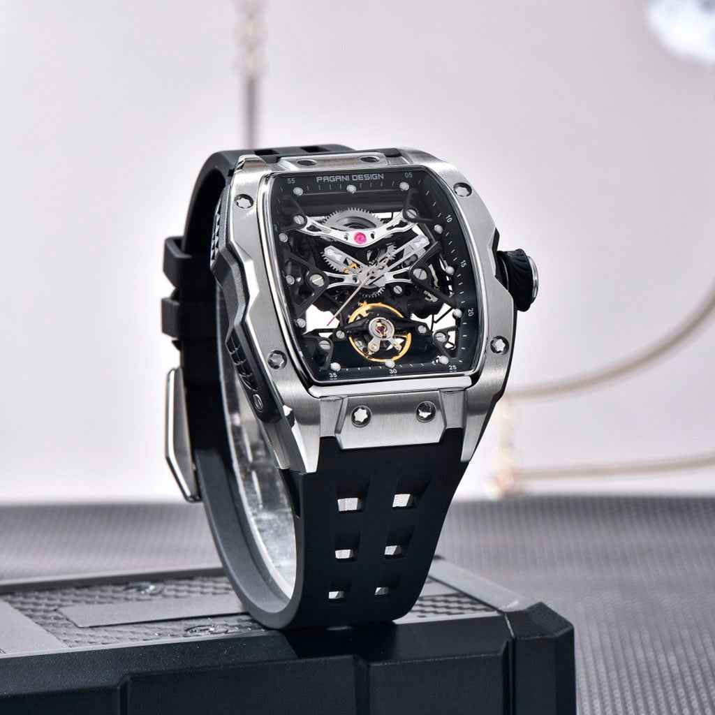 Pagani Design Birmingham Silver - Case and bracelet