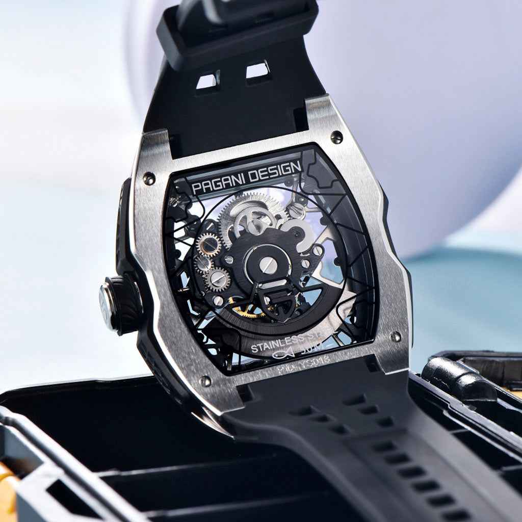 Pagani Design Birmingham Silver - On the wrist