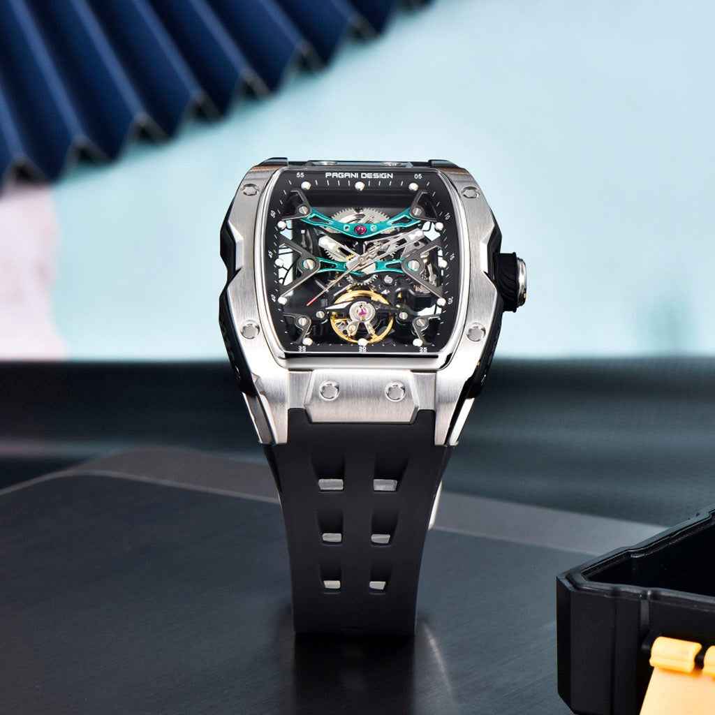 Pagani Design Birmingham Sky Silver - Dial