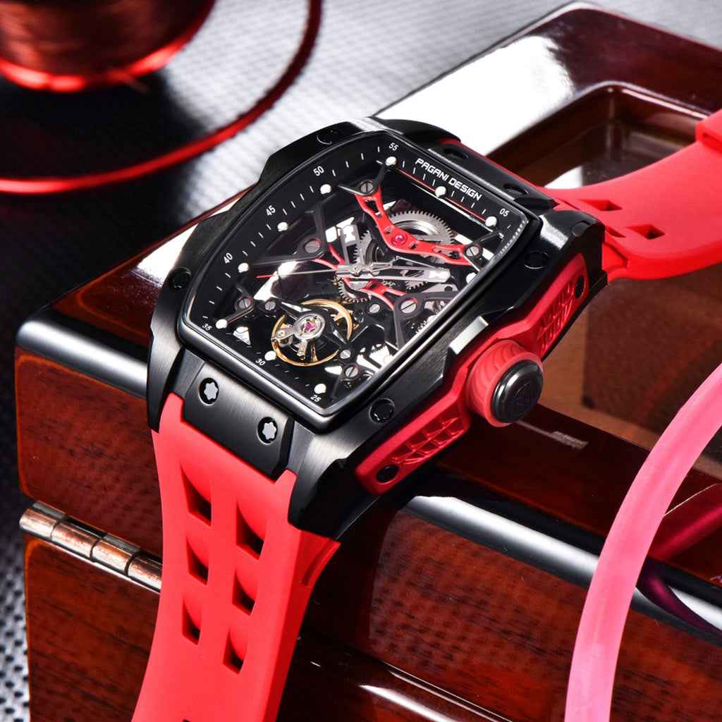 Pagani Design Birmingham Red - Case and bracelet