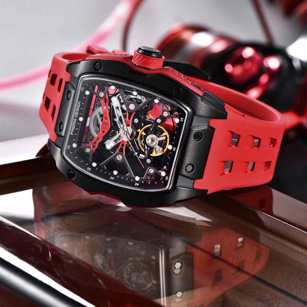 Pagani Design Birmingham Red - On the wrist