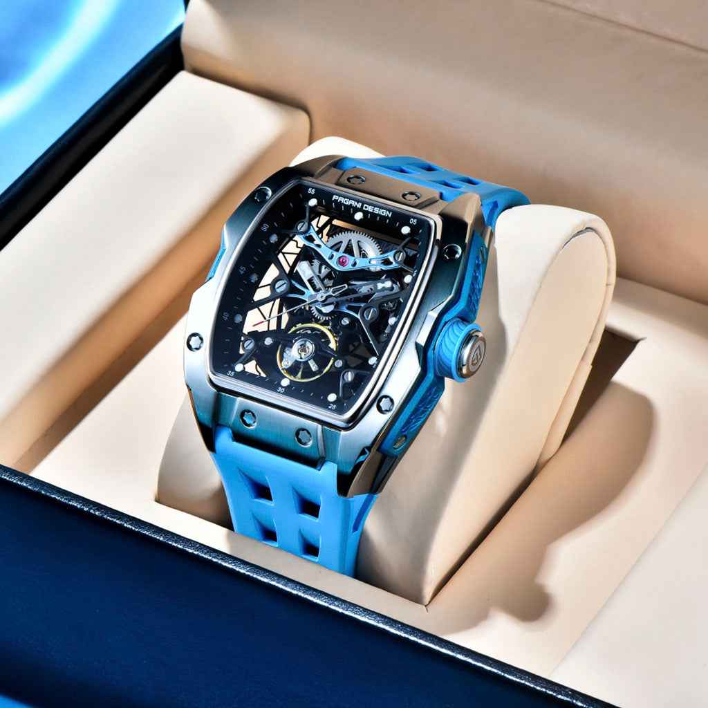 Pagani Design Birmingham Blue - Dial