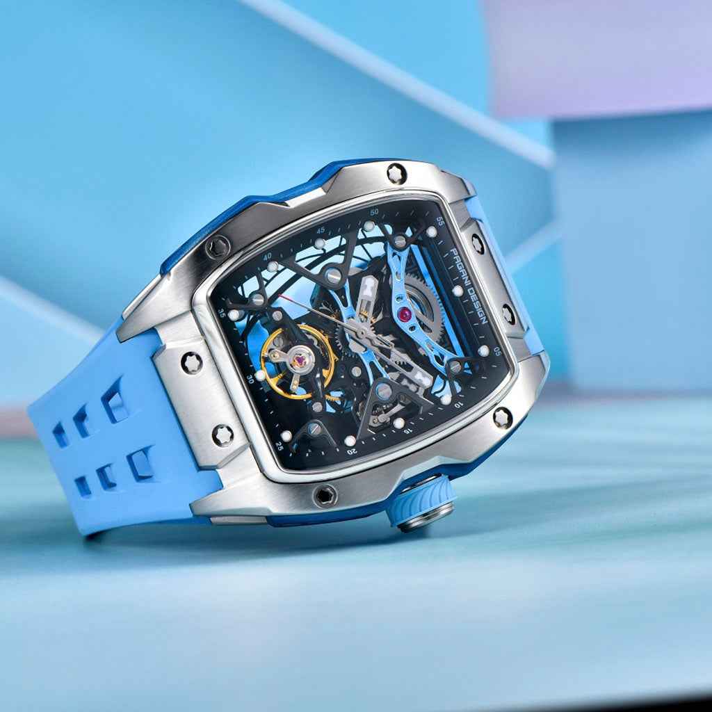 Pagani Design Birmingham Blue - Case and bracelet