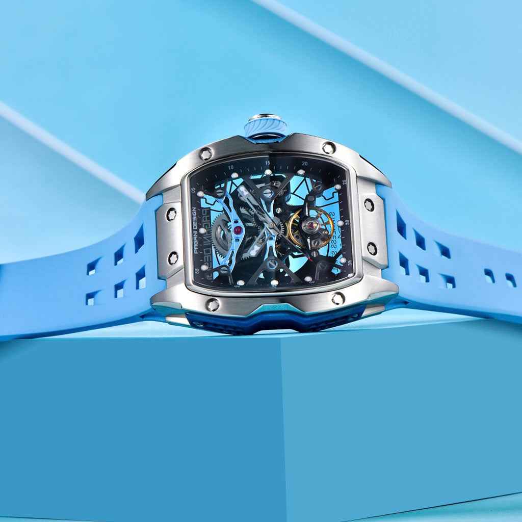 Pagani Design Birmingham Blue - On the wrist