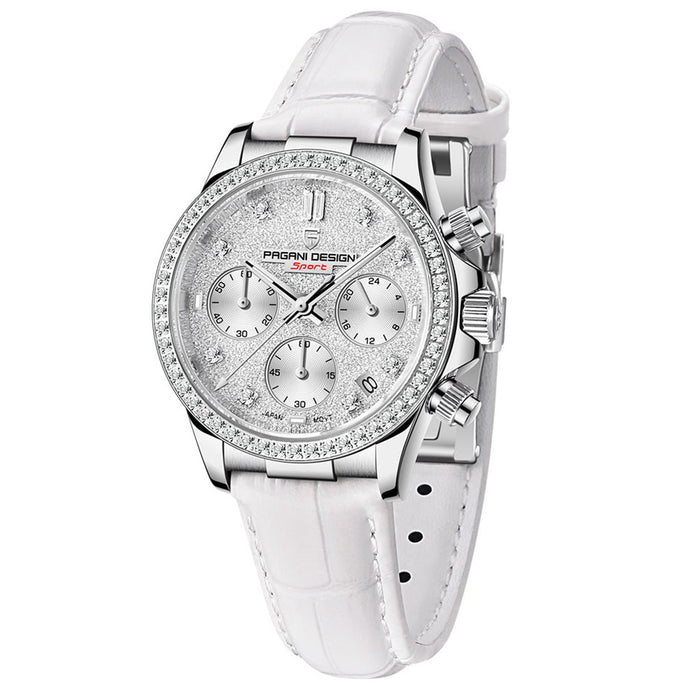 Women's Watch Pagani Design Daisy White