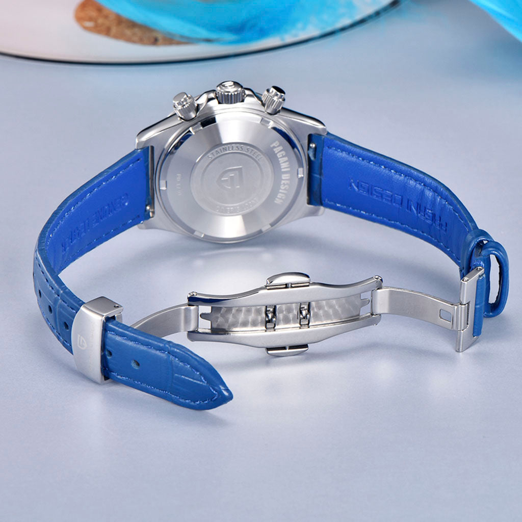 Women's Watch Pagani Design Daisy Blue - Presentation
