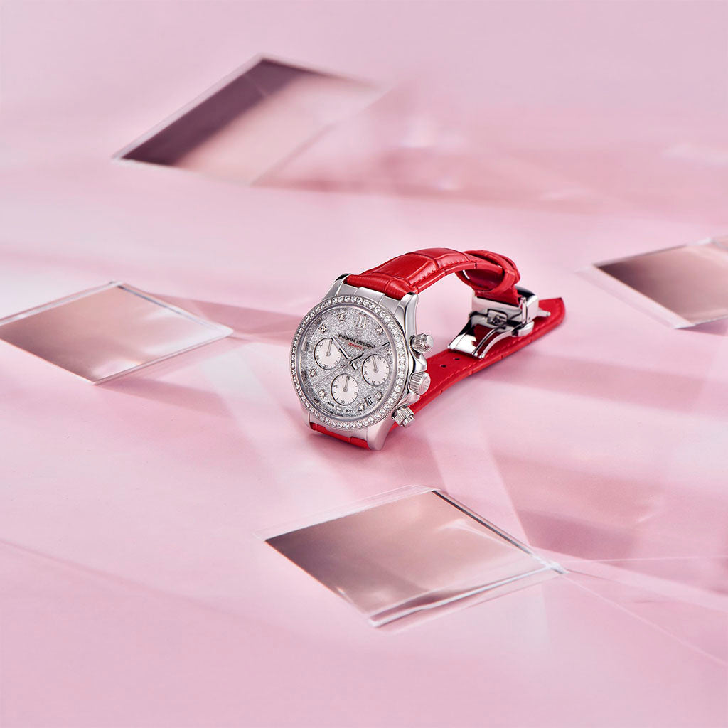 Women's Watch Pagani Design Daisy Red - Technical detail
