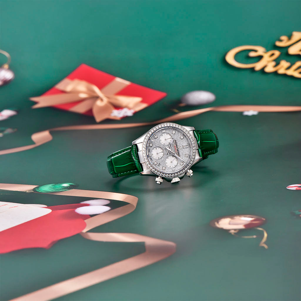Women's Watch Pagani Design Daisy Green - Technical detail