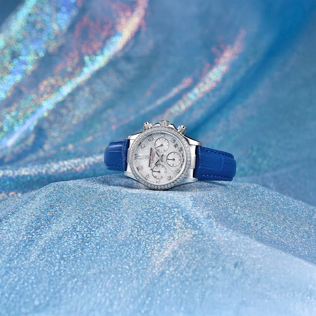 Women's Watch Pagani Design Daisy Blue - Technical detail