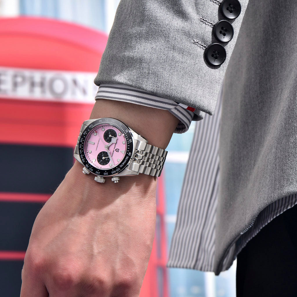 Pagani Design Dash Pink - Dial