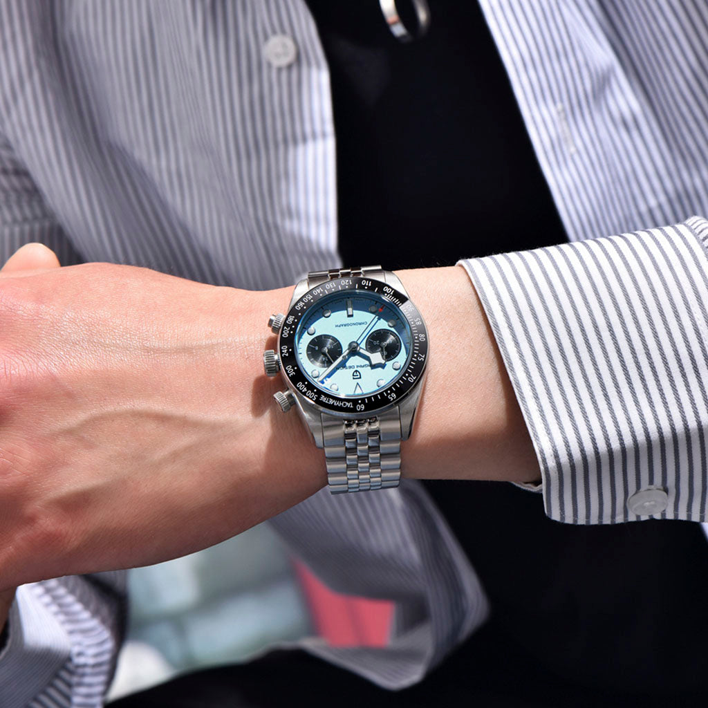 Pagani Design Dash Turquoise - Case and bracelet