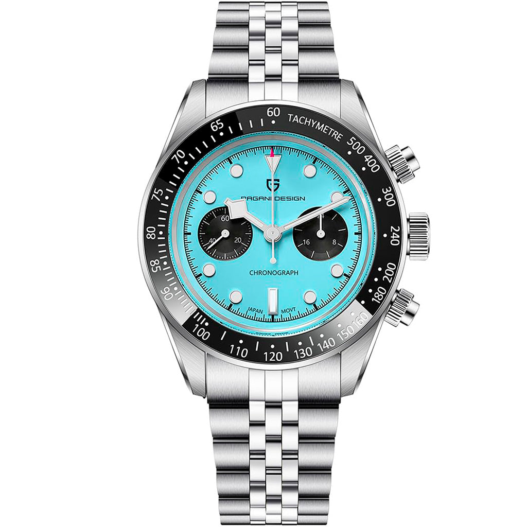 Pagani Design Dash Turquoise - Finishing