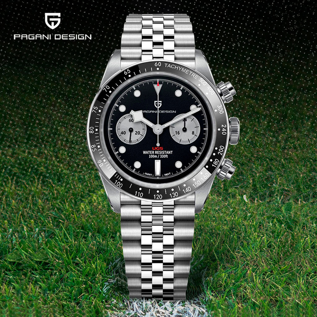 Pagani Design Dash Black - Case and bracelet
