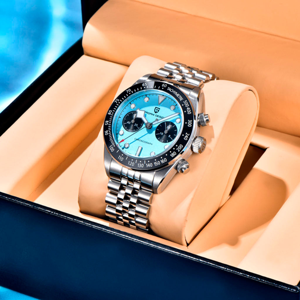Pagani Design Dash Turquoise - Dial