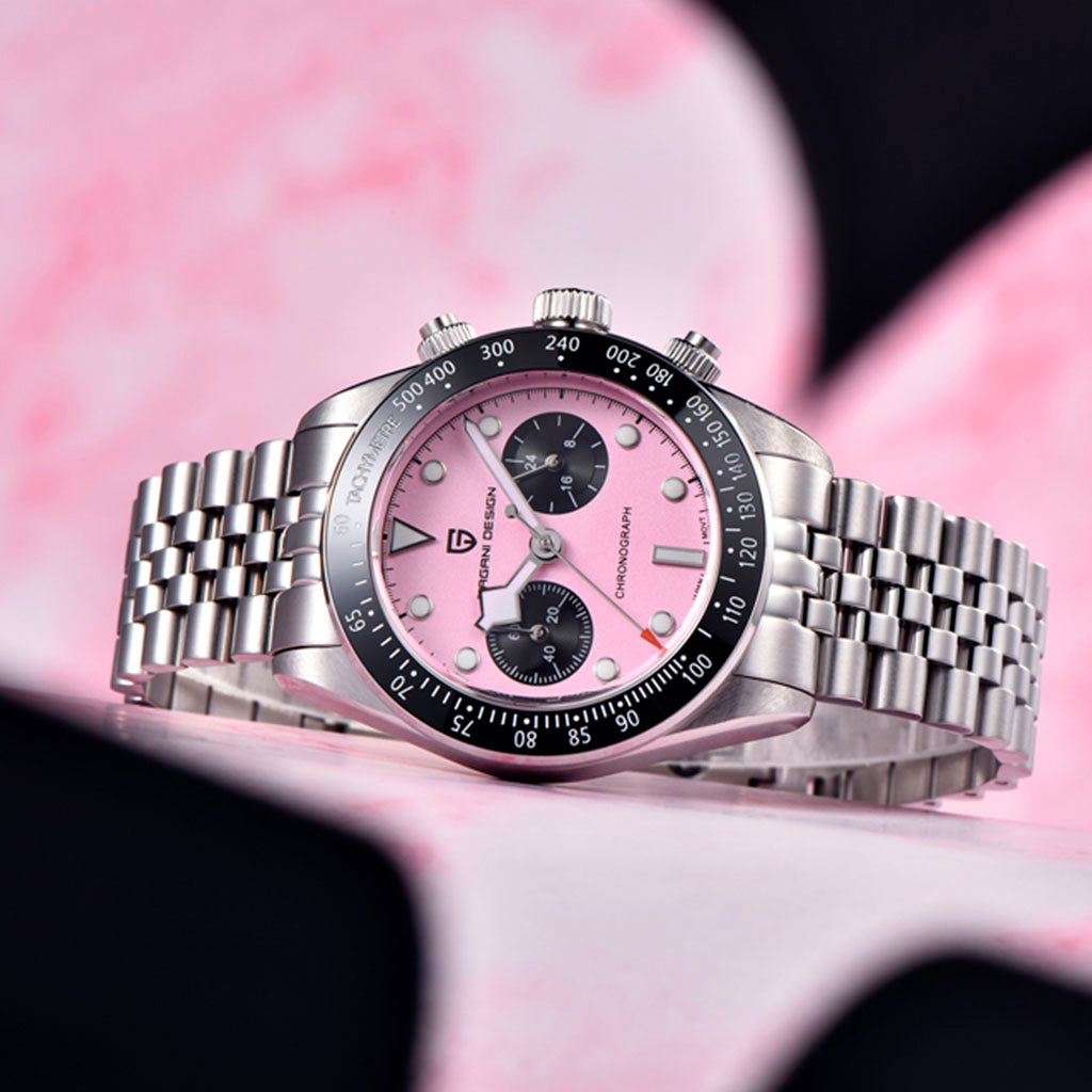 Pagani Design Dash Pink - Case and bracelet