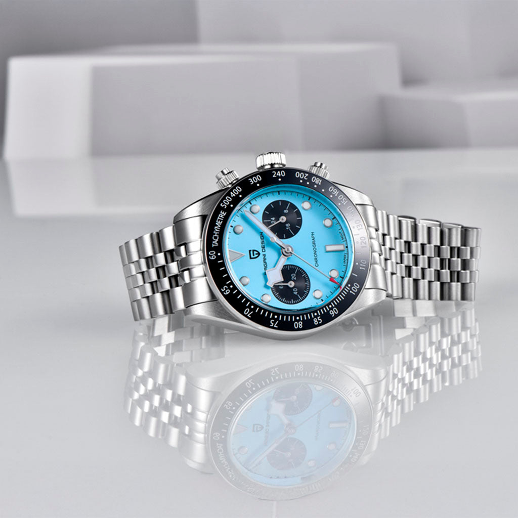 Pagani Design Dash Turquoise - On the wrist