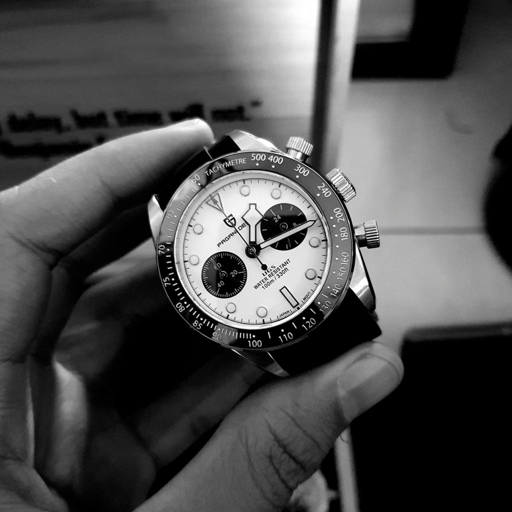 Pagani Design Dash White - Presentation