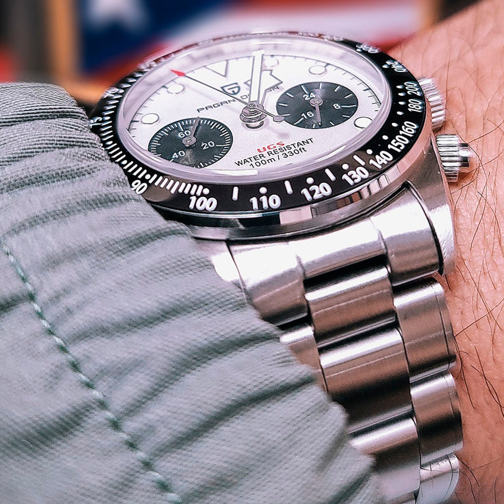 Pagani Design Dash Pink - On the wrist