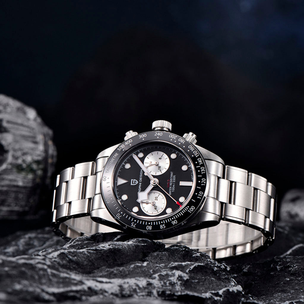 Pagani Design Dash Black - On the wrist