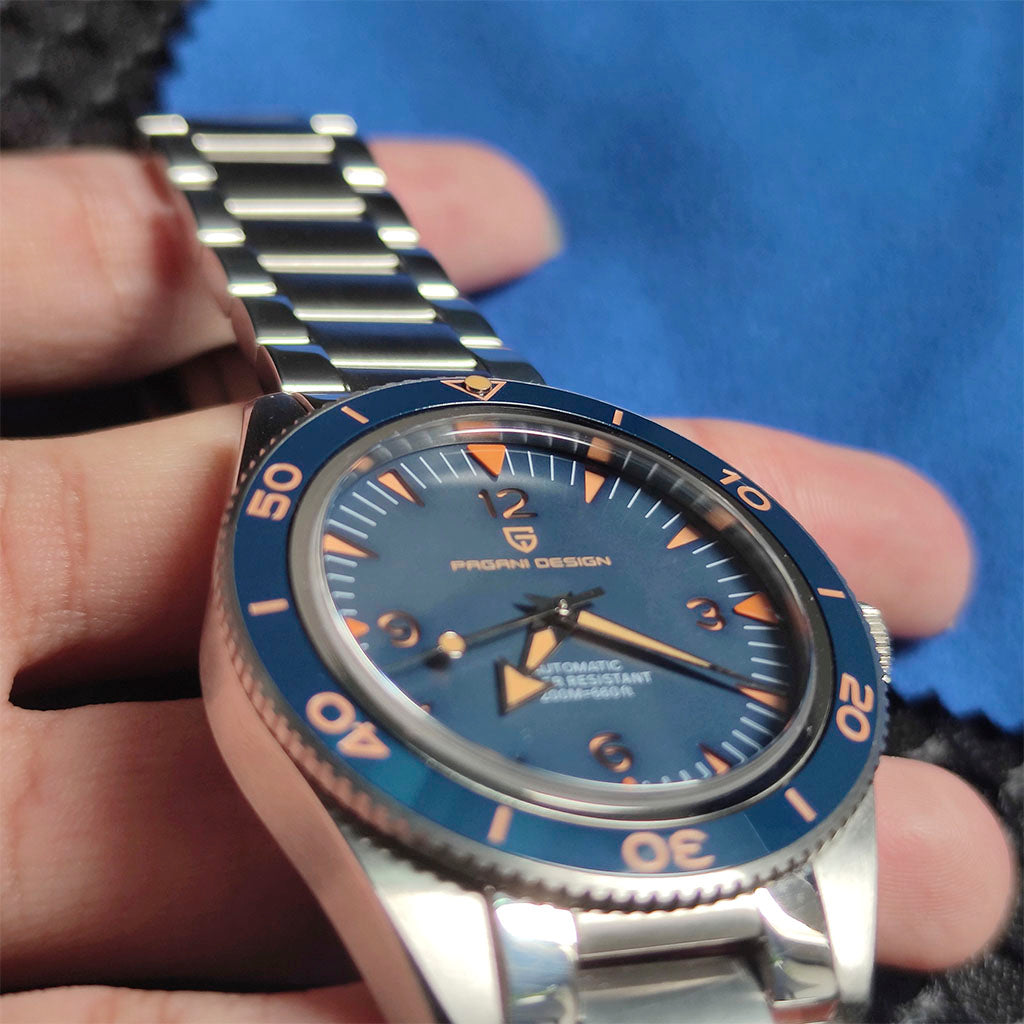 Pagani Design Davos Blue - Dial