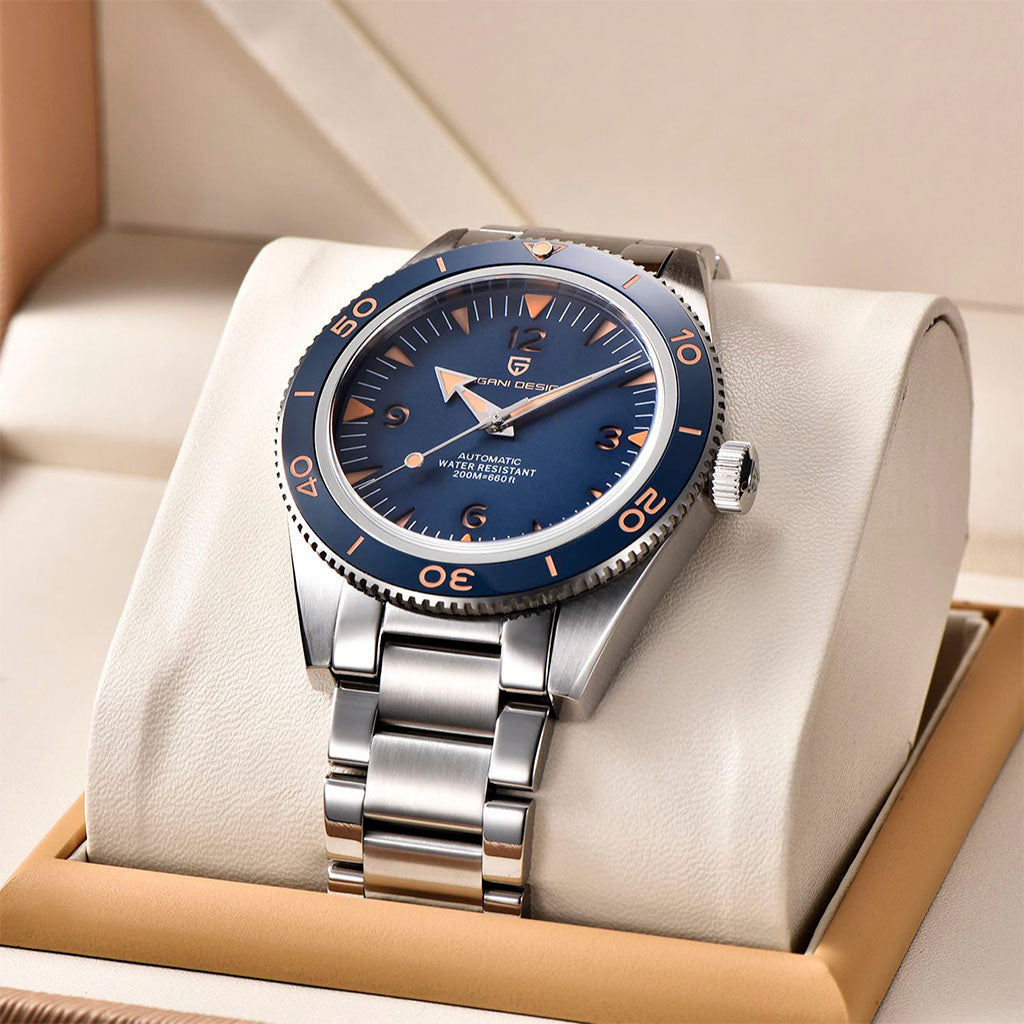 Pagani Design Davos Blue - Case and bracelet