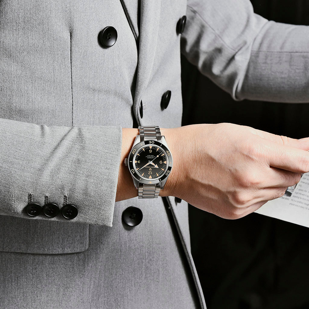 Pagani Design Davos Black - On the wrist