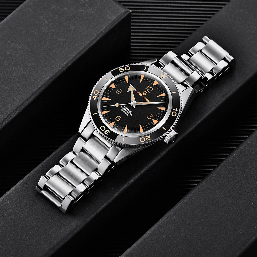 Pagani Design Davos Black - Dial