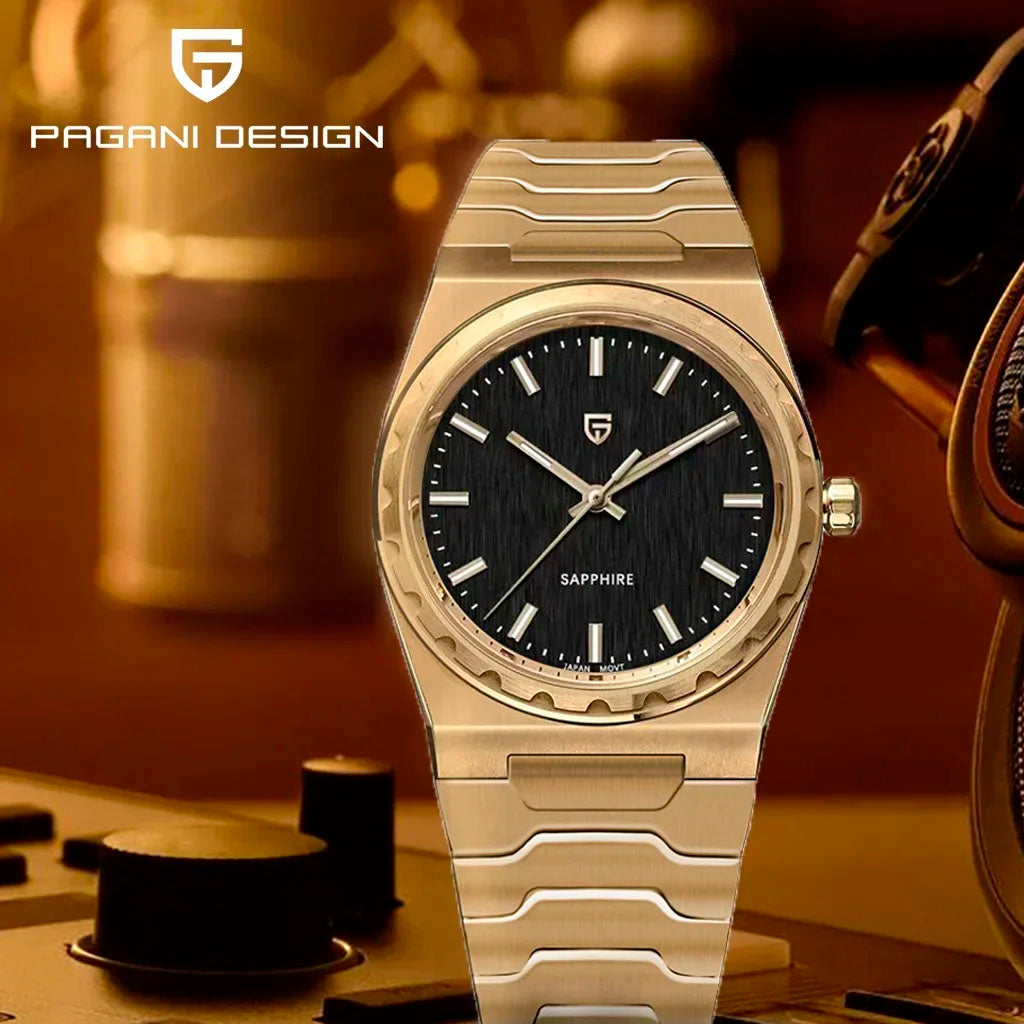 Pagani Design Drift Gold Black - Dial