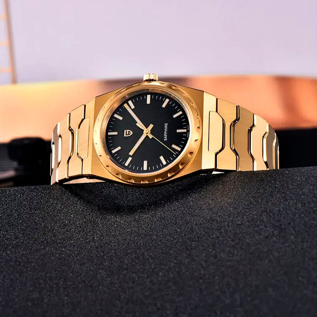 Pagani Design Drift Gold Black - Case and bracelet