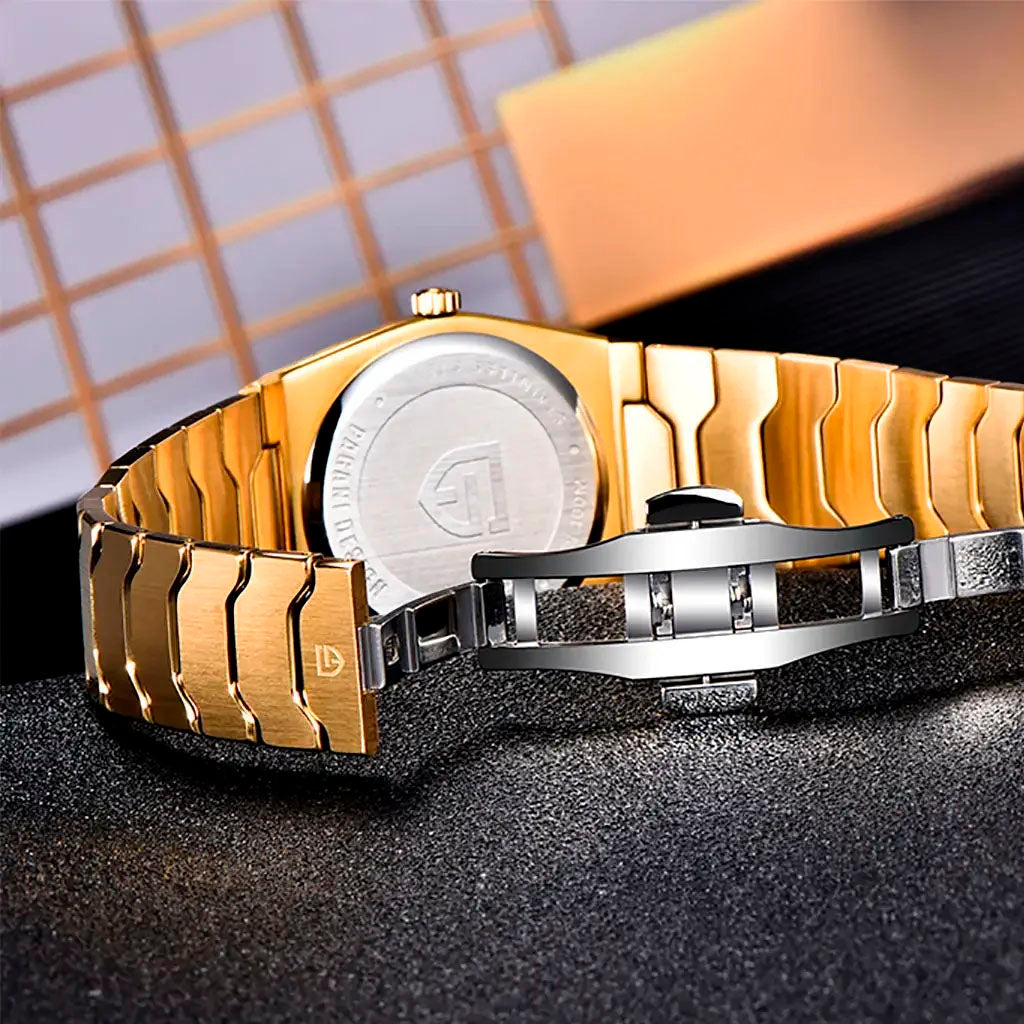Pagani Design Drift Gold Black - Technical detail