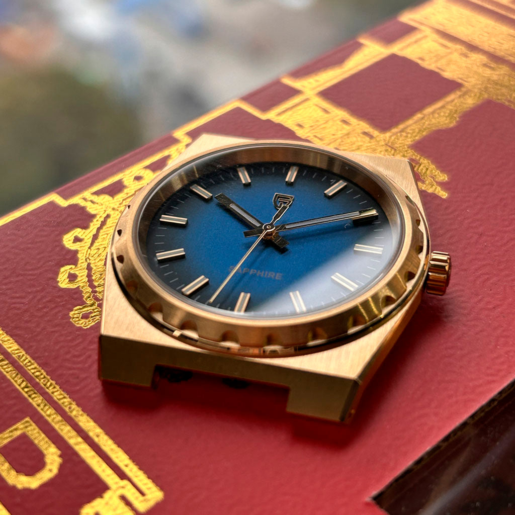 Pagani Design Drift Gold Blue - Presentation