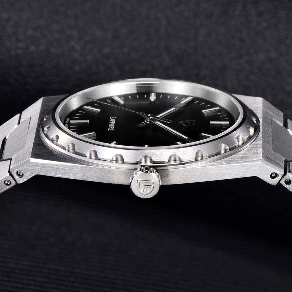 Pagani Design Drift Silver Black - Technical detail