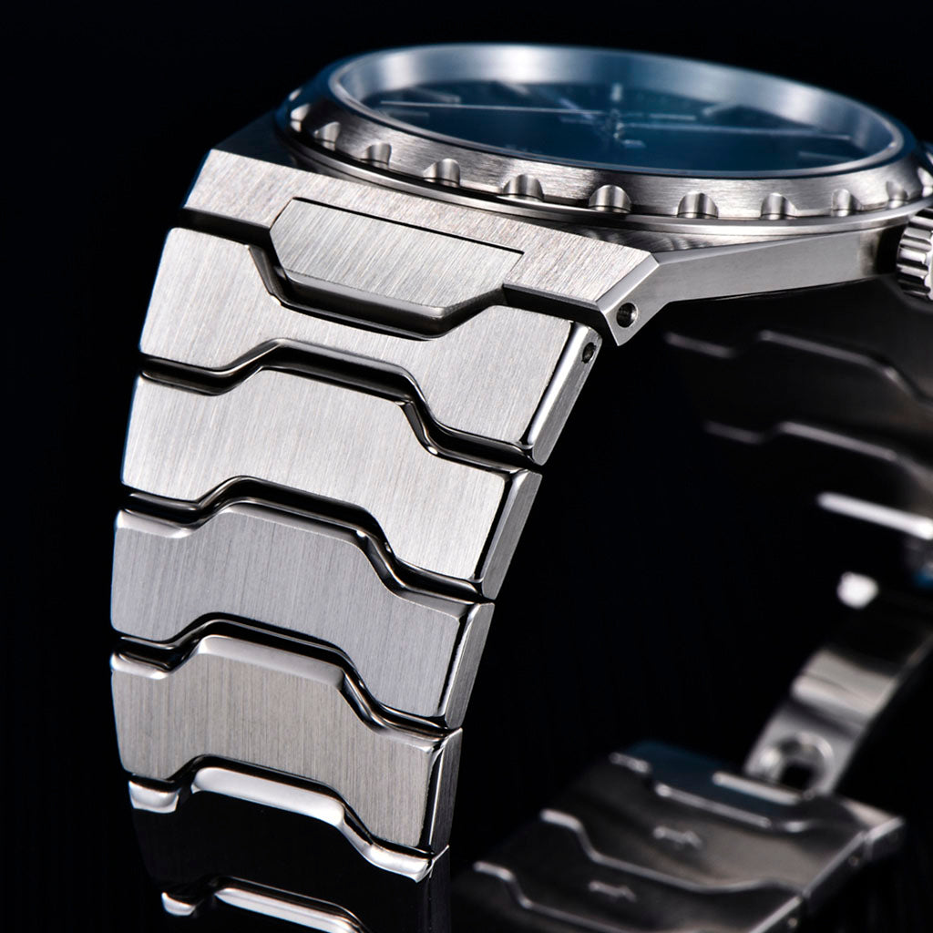Pagani Design Drift Silver Blue - Technical detail