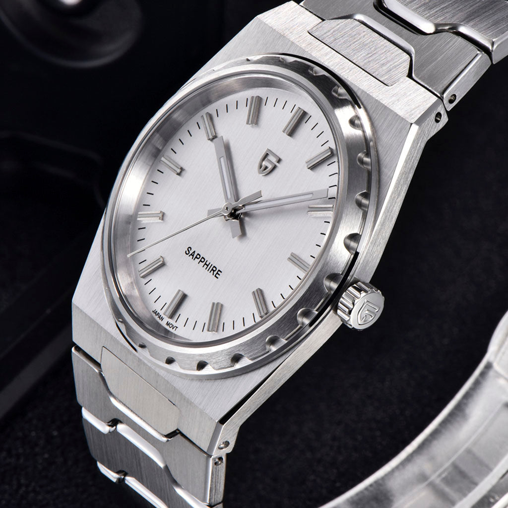 Pagani Design Drift Silver White - On the wrist
