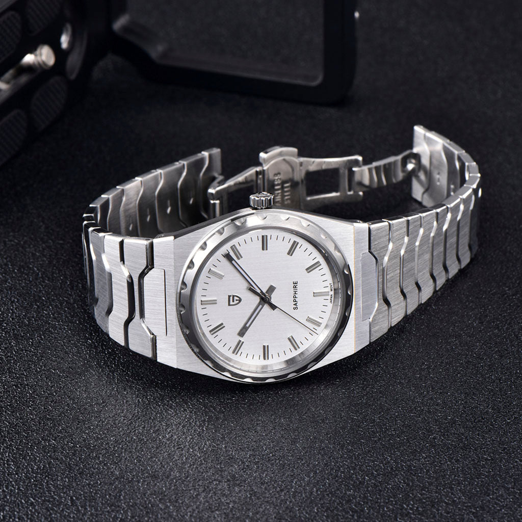 Pagani Design Drift Silver White - Dial
