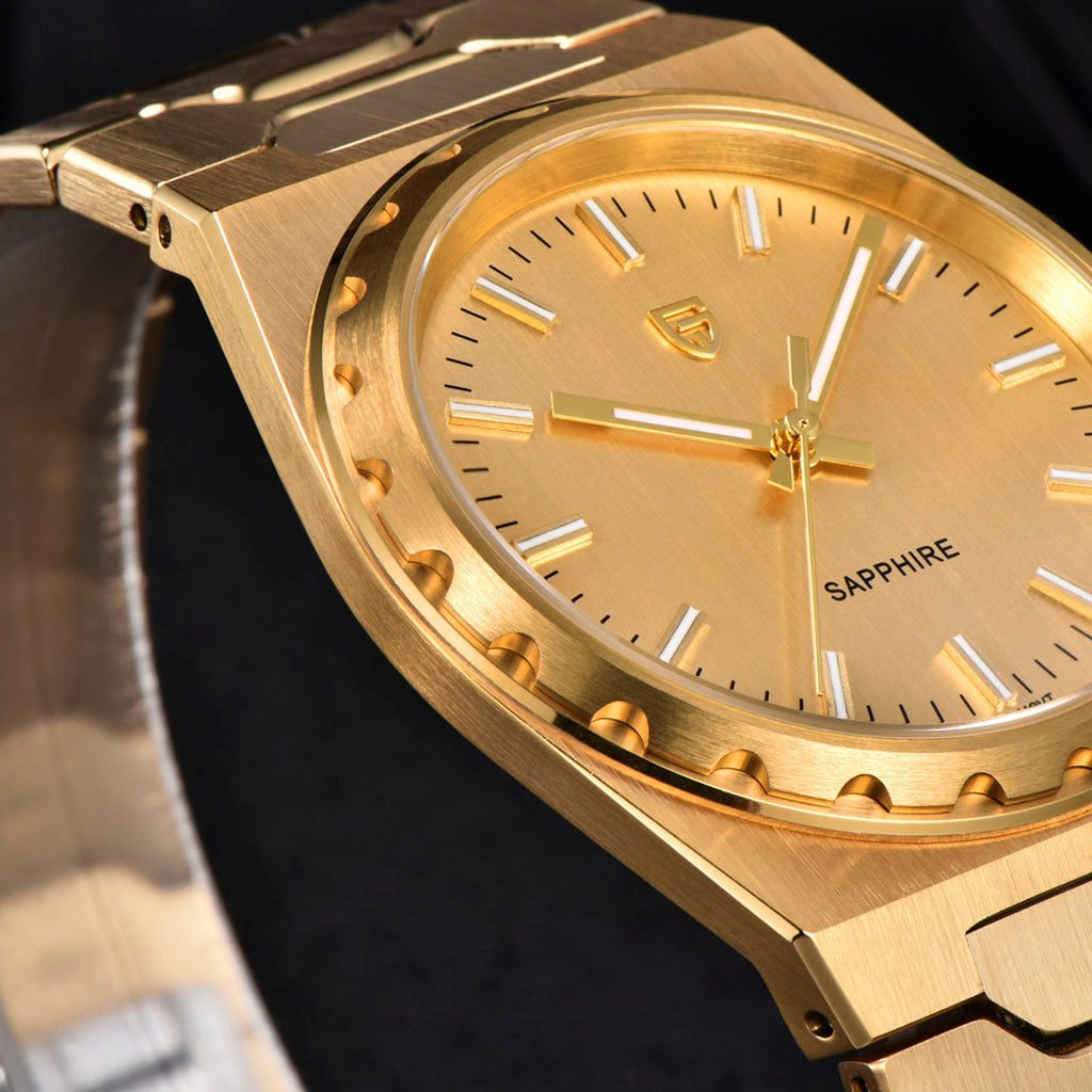 Pagani Design Drift Gold - Case and bracelet