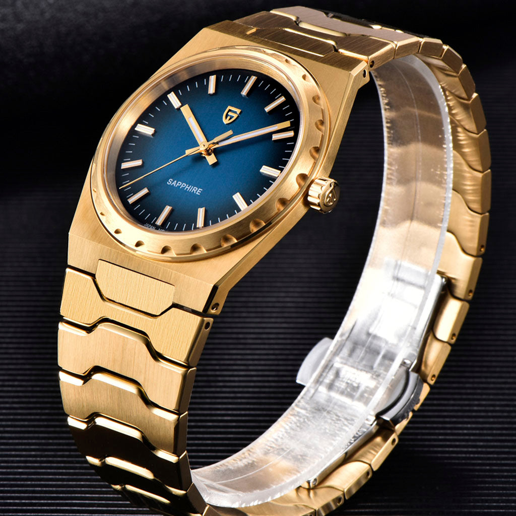 Pagani Design Drift Gold Blue - Technical detail