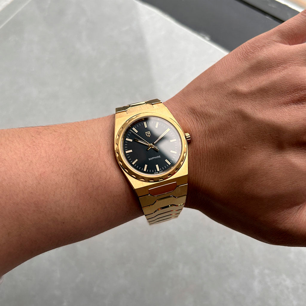 Pagani Design Drift Gold Black - Presentation