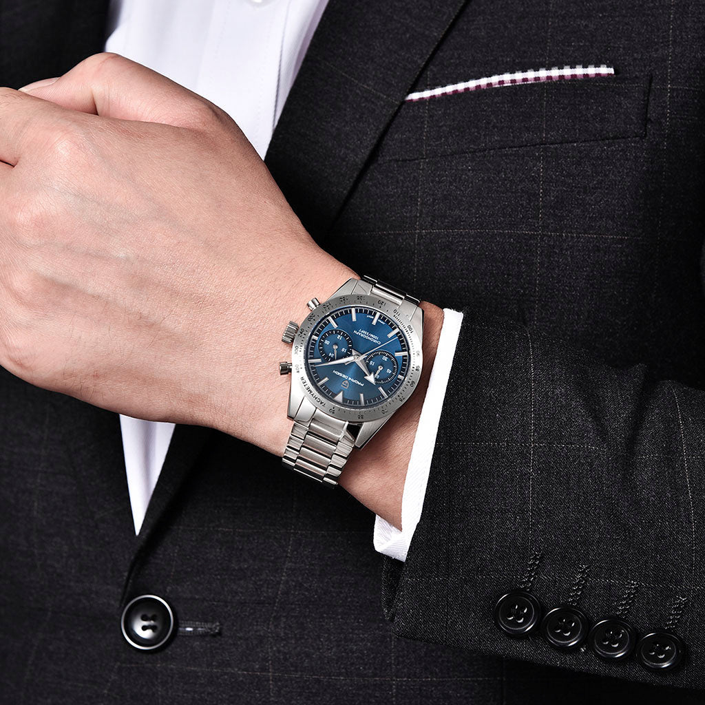 Pagani Design Drive Blue - Presentation
