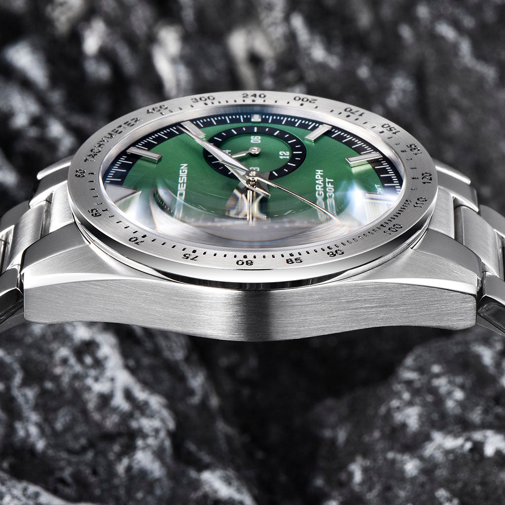 Pagani Design Drive Green - Case and bracelet