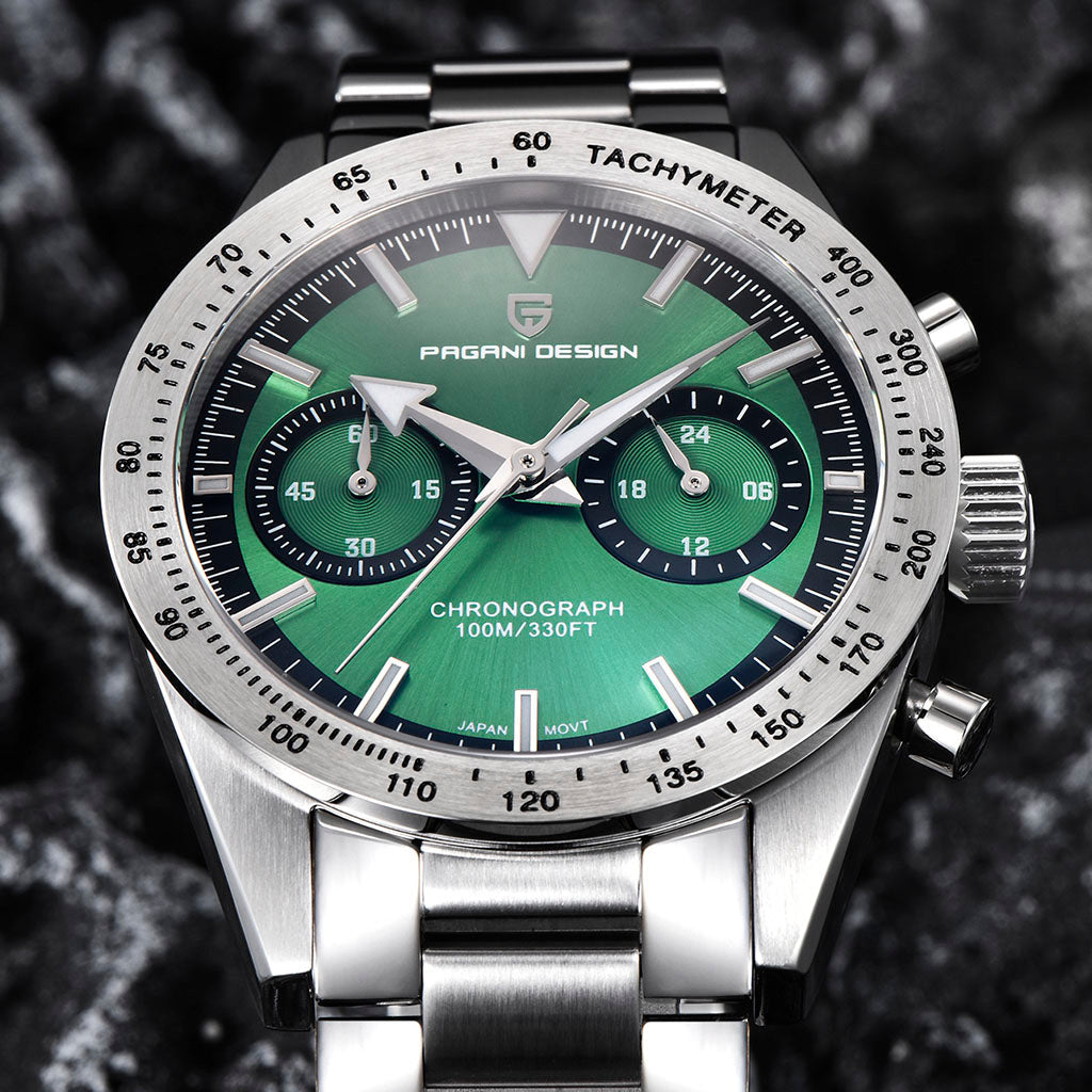Pagani Design Drive Green - Dial