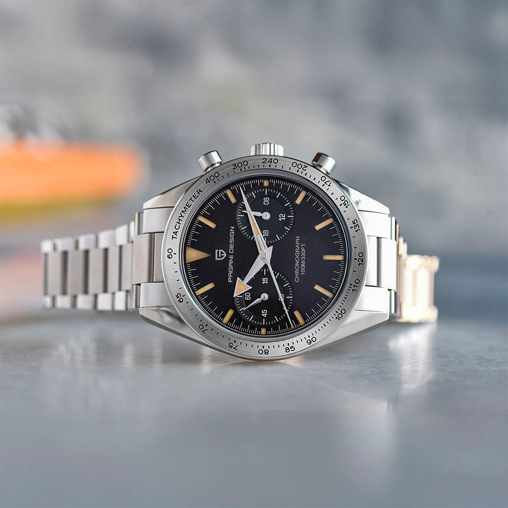 Pagani Design Drive Black - Dial