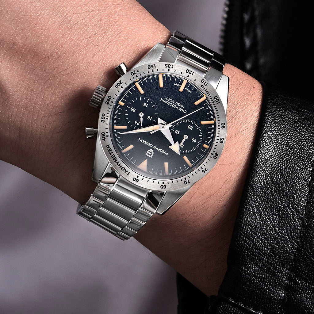 Pagani Design Drive Black - Case and bracelet