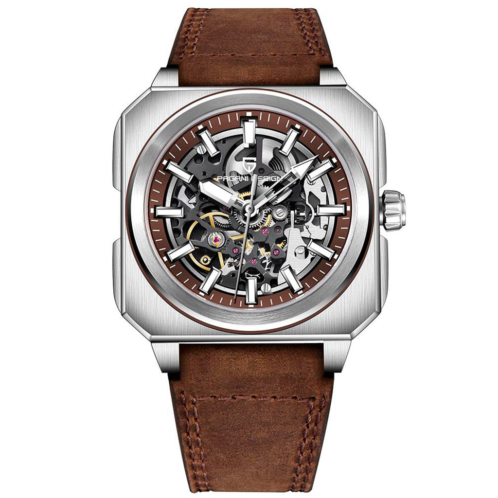 Pagani Design Factory Brown - Finishing