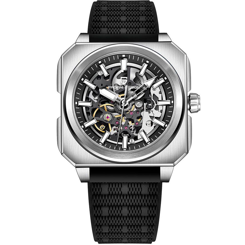 Pagani Design Factory Black - Finishing