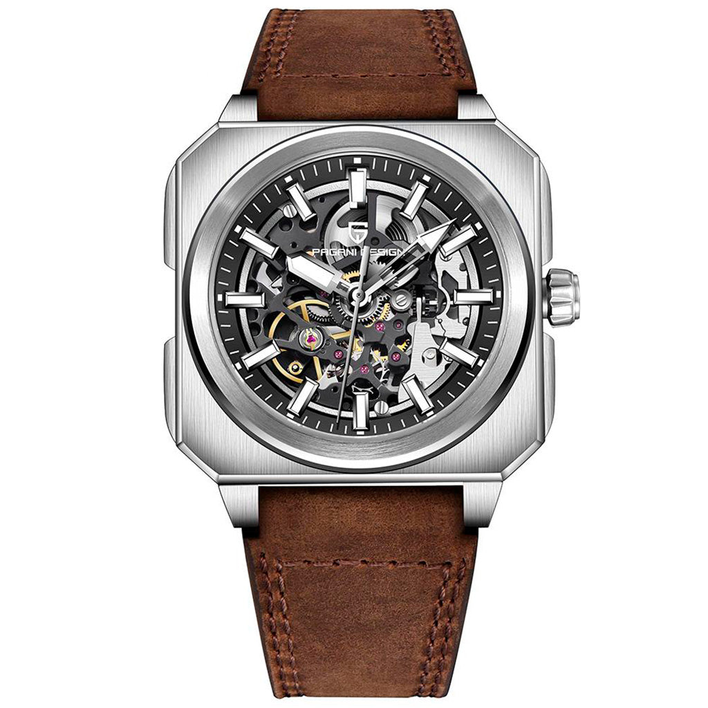 Pagani Design Factory Black Brown - Finishing