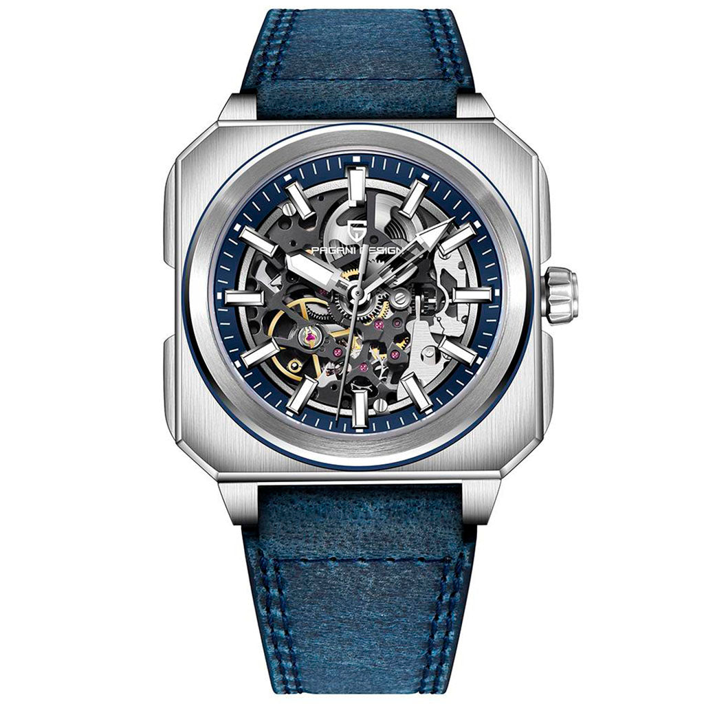 Pagani Design Factory Blue - Finishing