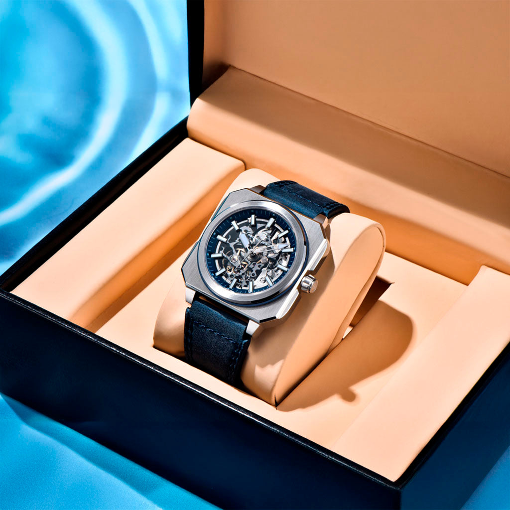 Pagani Design Factory Blue - Case and bracelet