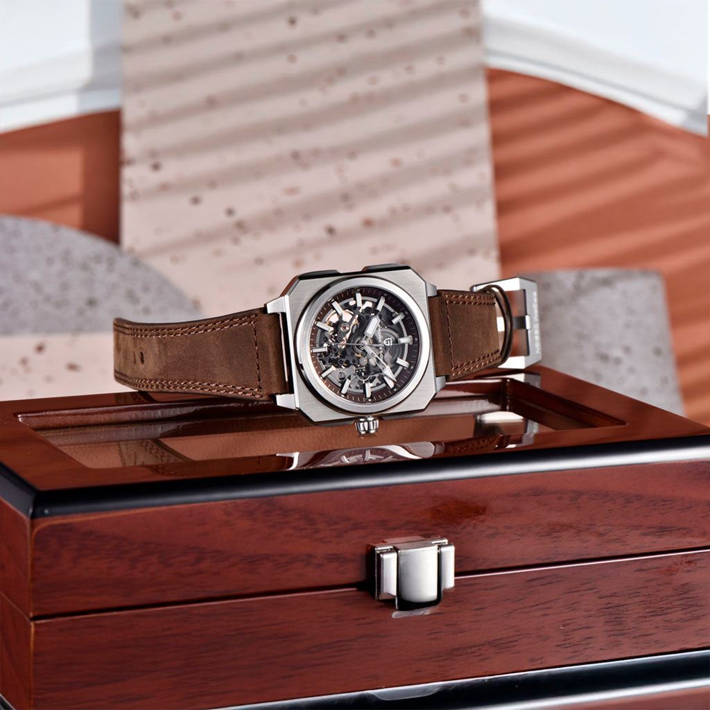 Pagani Design Factory Brown - On the wrist