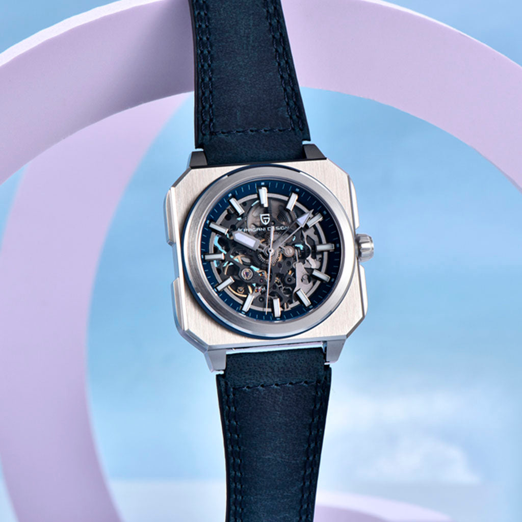 Pagani Design Factory Blue - On the wrist
